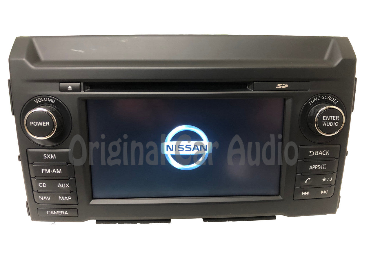 Refurbished 2016 - 2019 Nissan Titan XD OEM Touch Screen Navigation CD Multi Media AM FM Radio Receiver