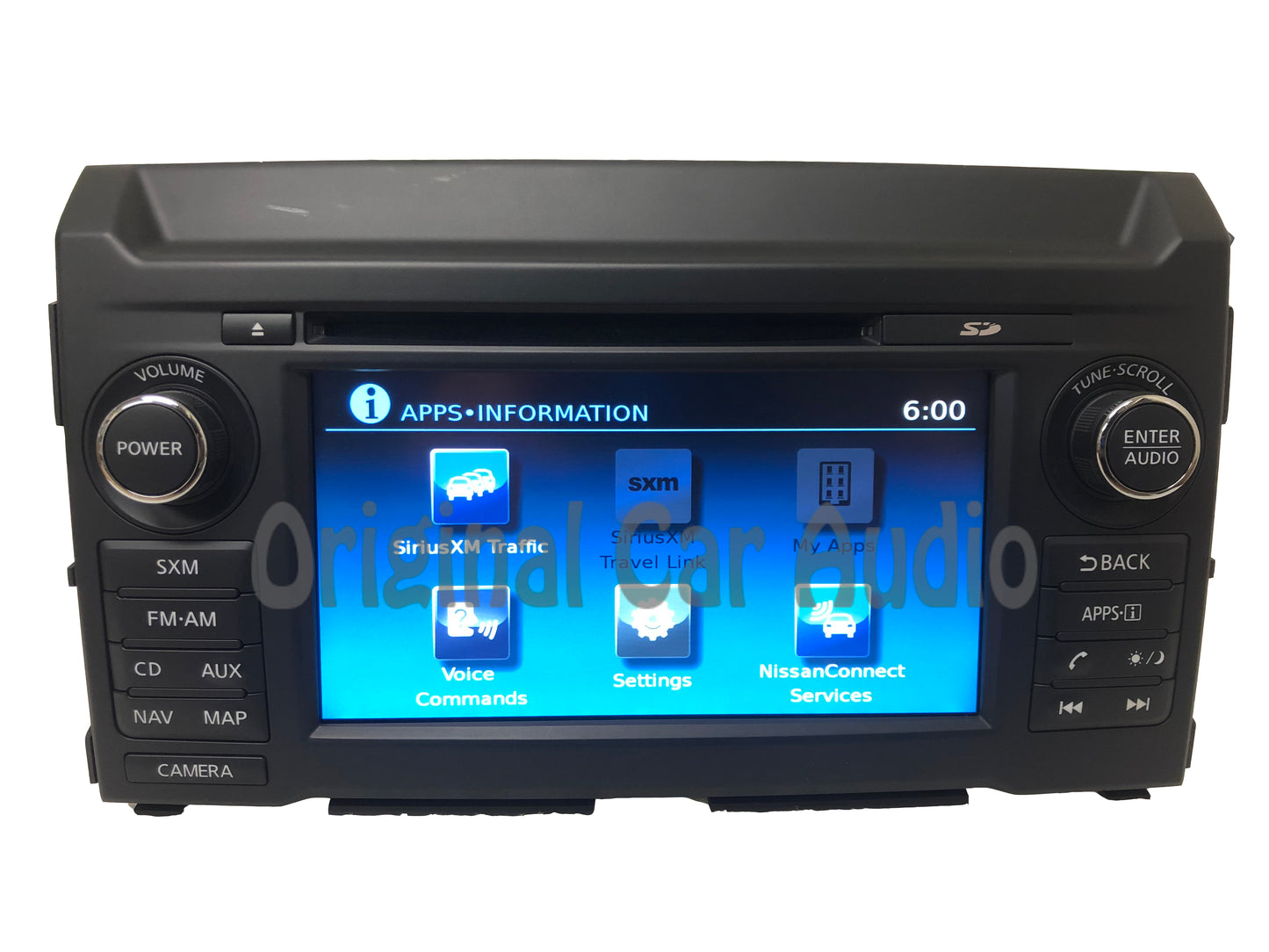 2016 - 2019 Nissan Titan XD OEM Touch Screen Navigation CD Multi Media AM FM Radio Receiver