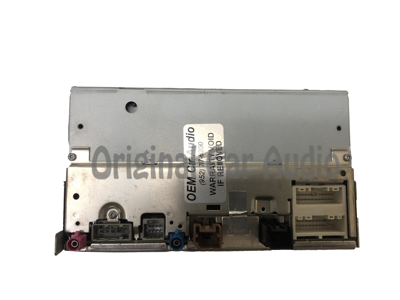 Refurbished 2016 - 2019 Nissan Titan XD OEM Touch Screen Navigation CD Multi Media AM FM Radio Receiver