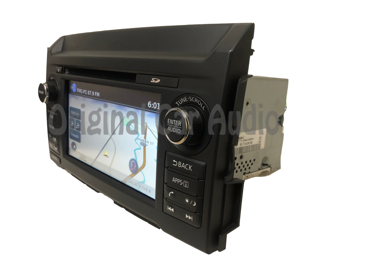 Refurbished 2016 - 2019 Nissan Titan XD OEM Touch Screen Navigation CD Multi Media AM FM Radio Receiver