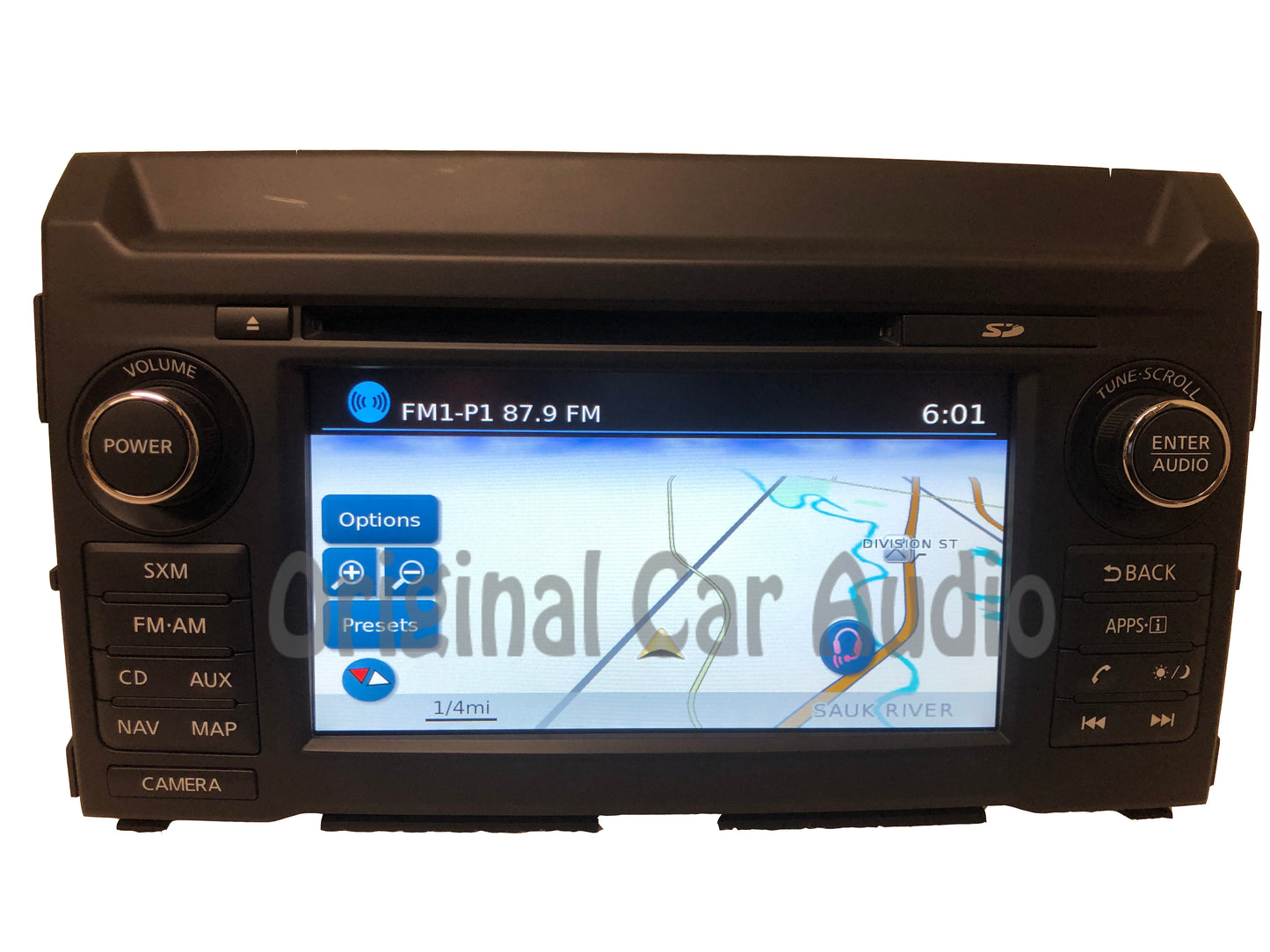 2016 - 2019 Nissan Titan XD OEM Touch Screen Navigation CD Multi Media AM FM Radio Receiver