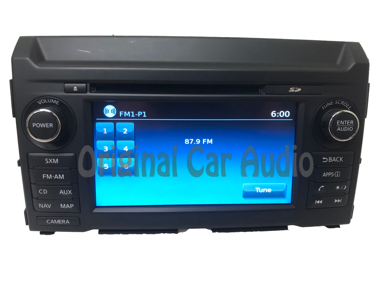 Refurbished 2016 - 2019 Nissan Titan XD OEM Touch Screen Navigation CD Multi Media AM FM Radio Receiver