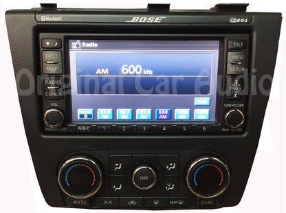 2007 - 2009 Nissan Altima OEM Navigation Touch Screen Bluetooth BOSE 6 CD Changer