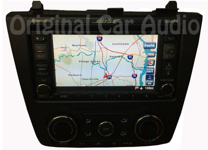 2007 - 2009 Nissan Altima OEM Navigation Touch Screen Bluetooth BOSE 6 CD Changer