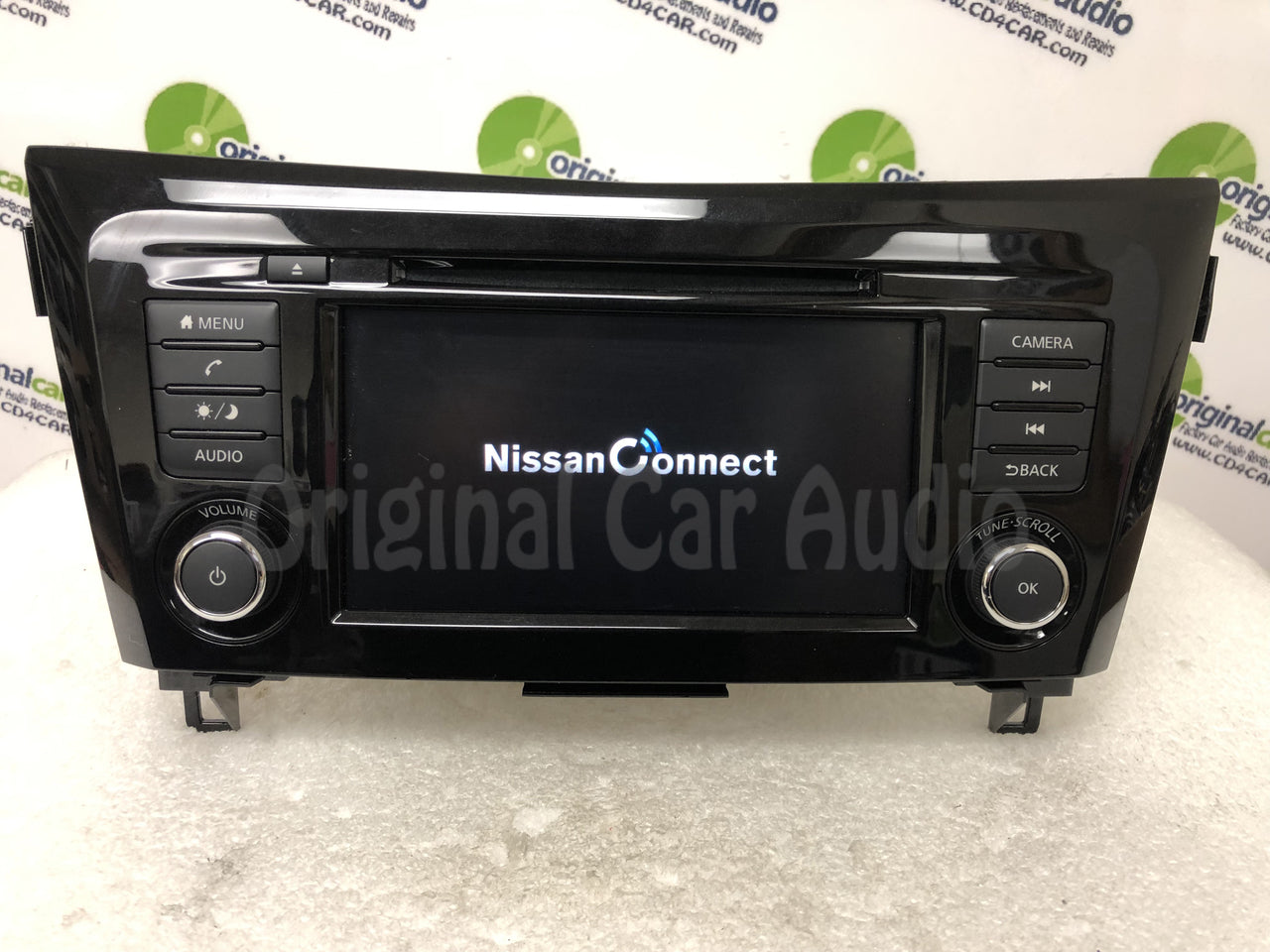 2017 - 2019 Nissan Rogue OEM Car Play Android Auto Single CD AM FM SAT Radio Multi Media Receiver
