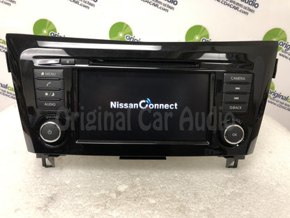 2017 - 2019 Nissan Rogue OEM Car Play Android Auto Single CD AM FM SAT Radio Multi Media Receiver
