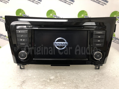 2017 - 2019 Nissan Rogue OEM Car Play Android Auto Single CD AM FM SAT Radio Multi Media Receiver