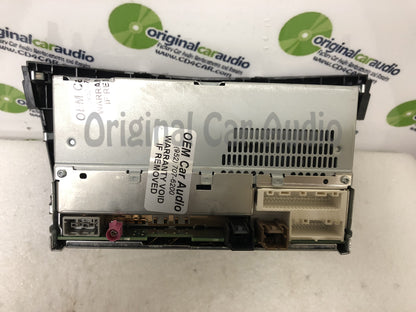2017 - 2019 Nissan Rogue OEM Car Play Android Auto Single CD AM FM SAT Radio Multi Media Receiver