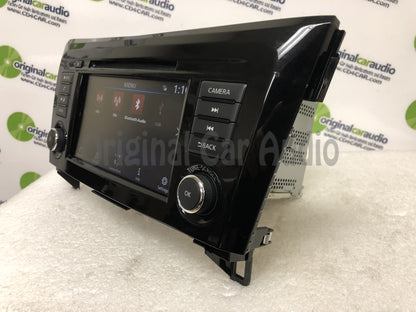 2017 - 2019 Nissan Rogue OEM Car Play Android Auto Single CD AM FM SAT Radio Multi Media Receiver