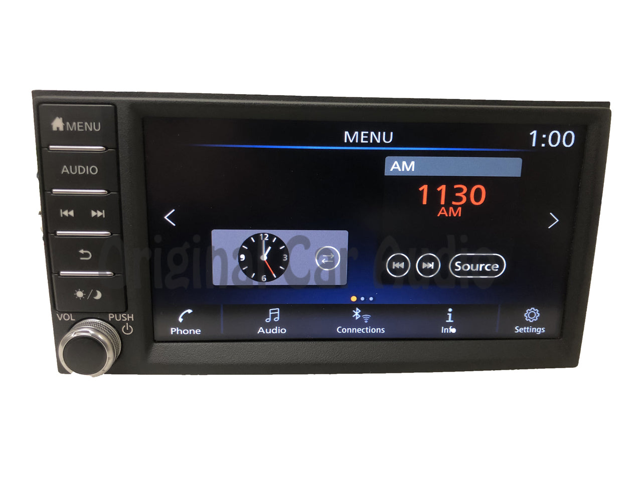 Repair Your 2018 - 2020 Nissan NV200 Sentra Versa OEM Touch Screen AM FM Bluetooth Multi Media Radio Receiver