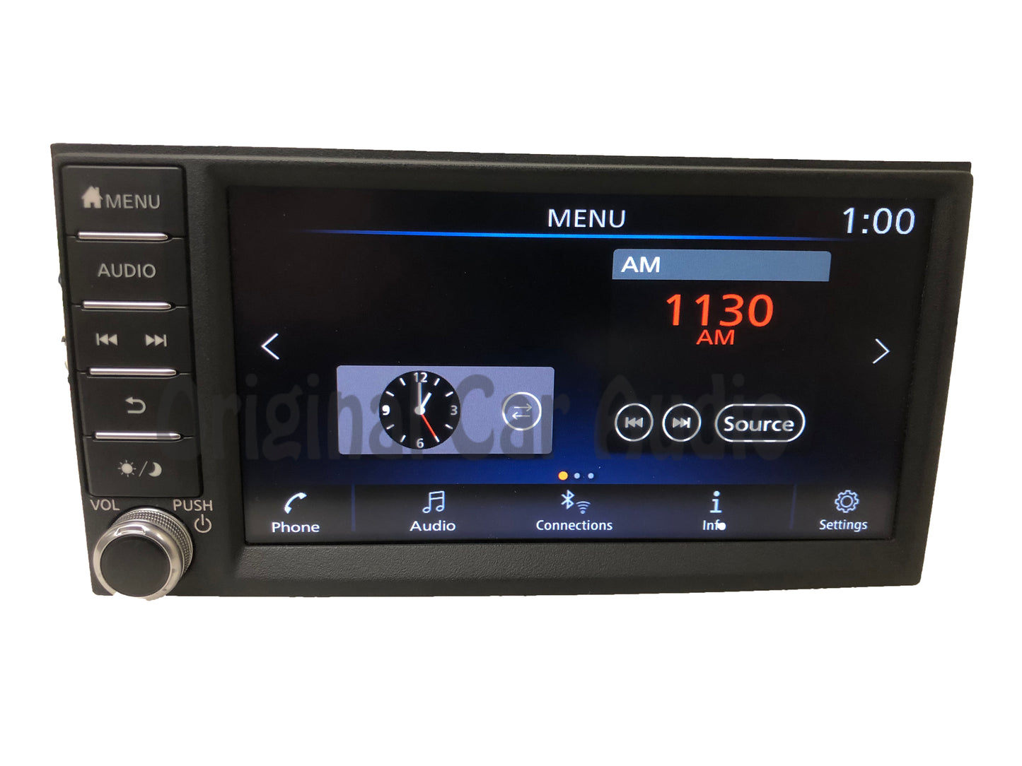 2018 - 2020 Nissan NV200 Sentra Versa OEM Touch Screen AM FM Bluetooth Multi Media Radio Receiver