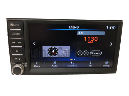 NEW 2018 - 2020 Nissan NV200 Sentra Versa OEM Touch Screen AM FM Bluetooth Multi Media Radio Receiver