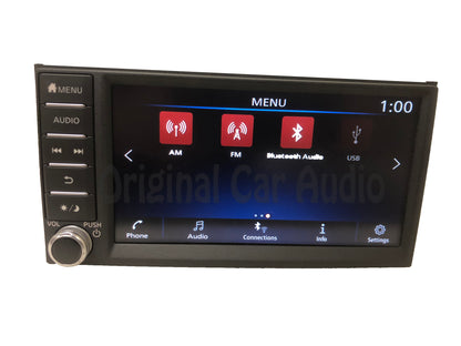 2018 - 2020 Nissan NV200 Sentra Versa OEM Touch Screen AM FM Bluetooth Multi Media Radio Receiver