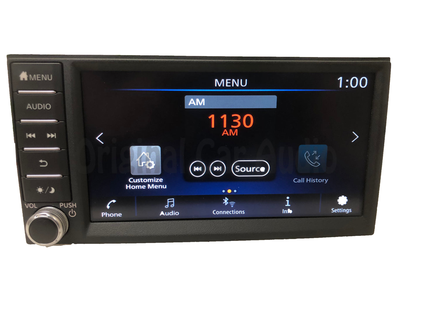 NEW 2018 - 2020 Nissan NV200 Sentra Versa OEM Touch Screen AM FM Bluetooth Multi Media Radio Receiver