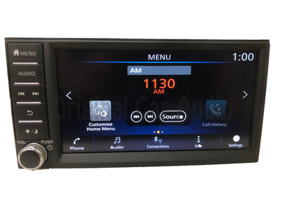 NEW 2018 - 2020 Nissan NV200 Sentra Versa OEM Touch Screen AM FM Bluetooth Multi Media Radio Receiver