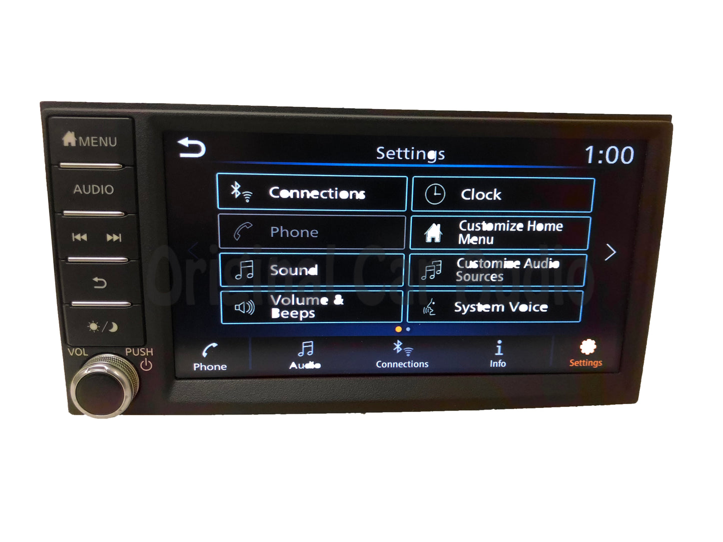 2018 - 2020 Nissan NV200 Sentra Versa OEM Touch Screen AM FM Bluetooth Multi Media Radio Receiver