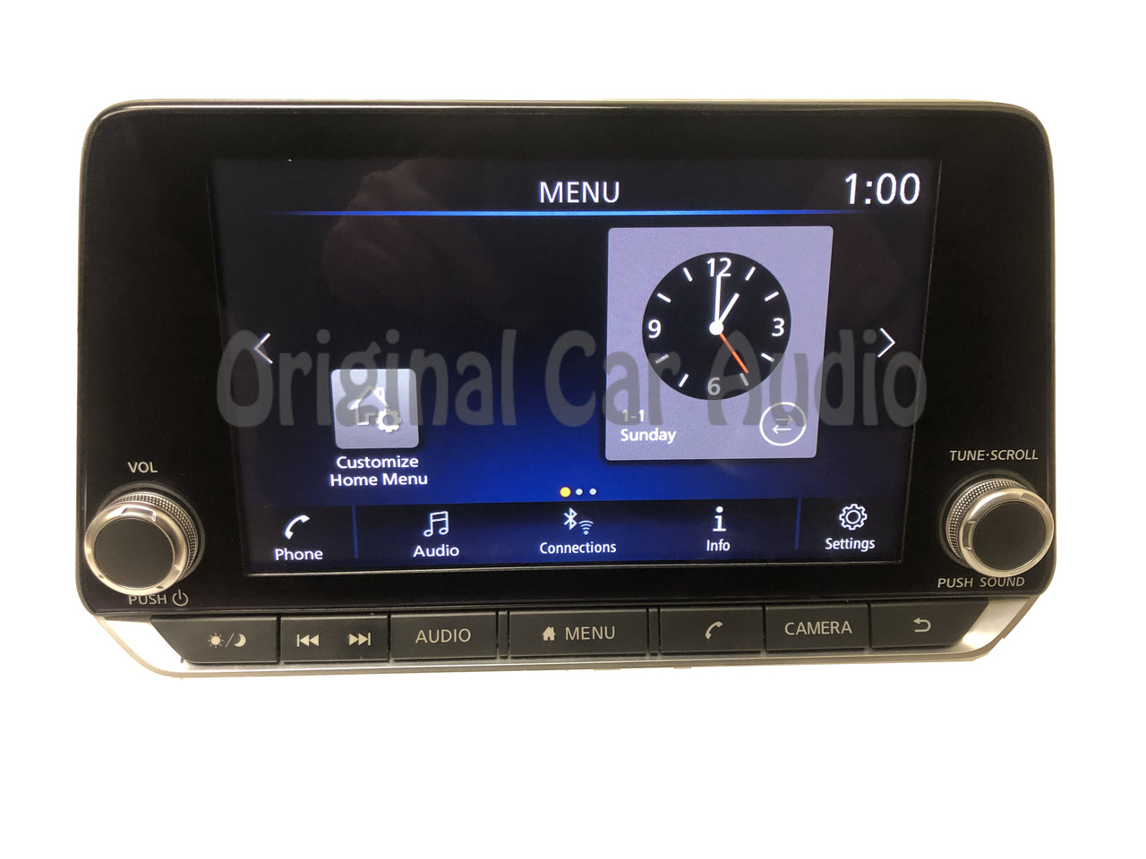 Repair 2019 - 2020 Nissan Altima Radio Receiver Touch Screen Volume REPAIR SERVICE ONLY