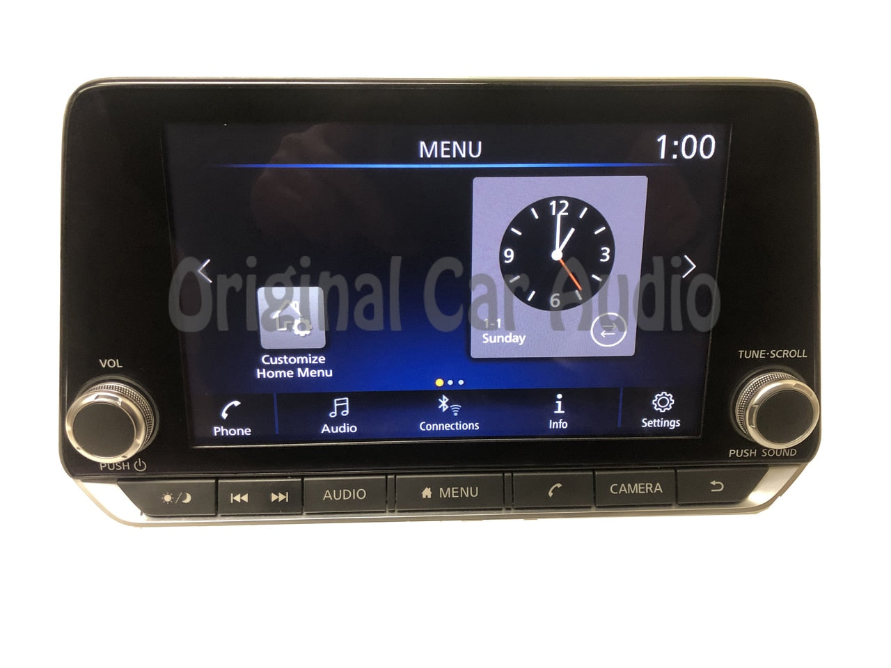 New 2019 - 2020 Nissan Altima OEM Apple Car Play Android Auto AM FM Bluetooth Multi Media Radio Receiver