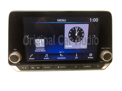 Reman 2019 - 2022 Nissan Altima OEM Apple Car Play Android Auto AM FM Bluetooth Multi Media Radio Receiver