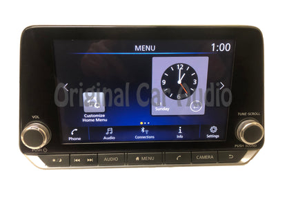2019 - 2022 Nissan Altima OEM Apple Car Play Android Auto AM FM Bluetooth Multi Media Radio Receiver