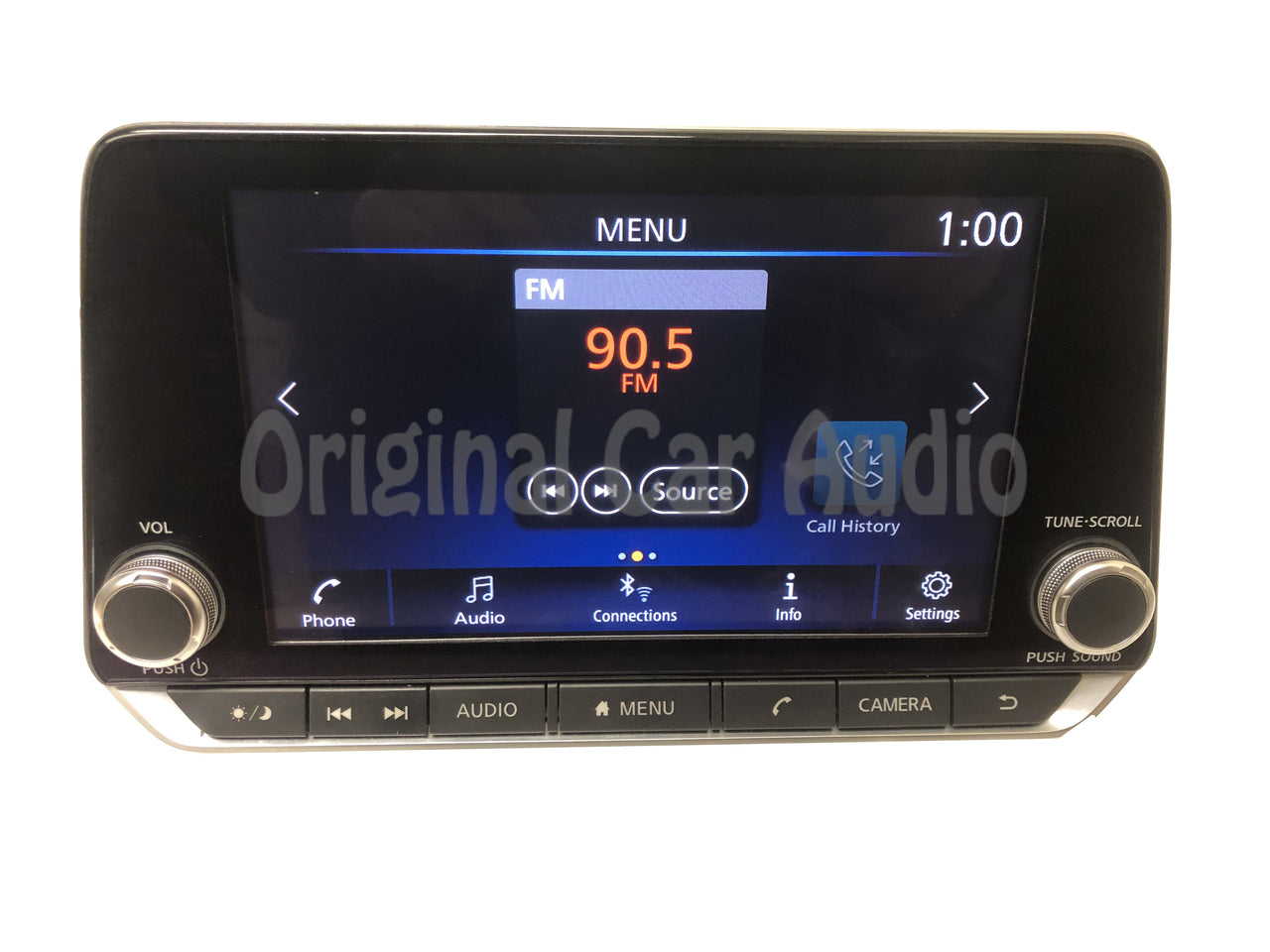Repair 2019 - 2020 Nissan Altima Radio Receiver Touch Screen Volume REPAIR SERVICE ONLY