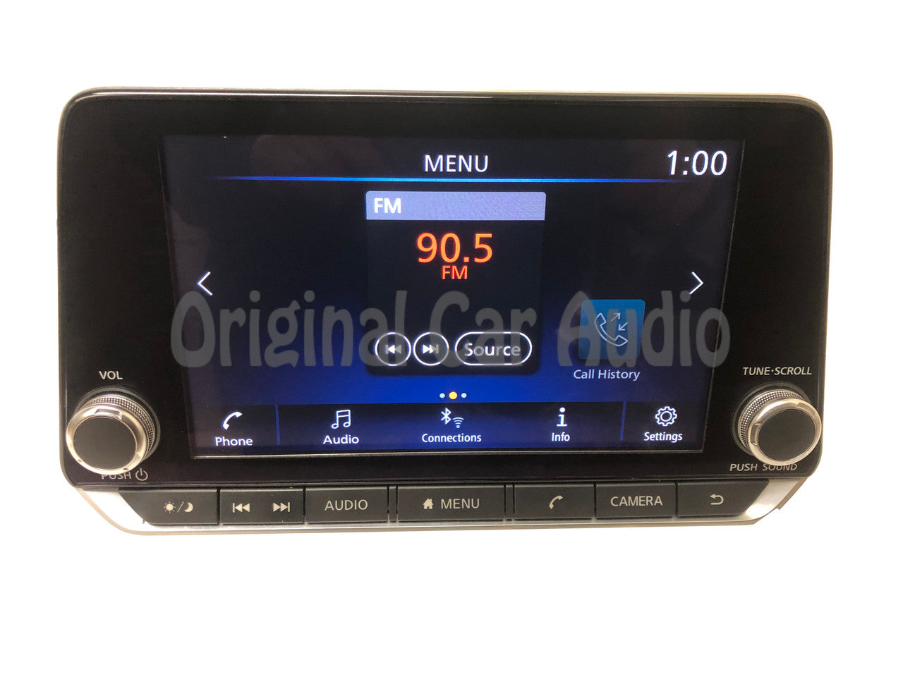 Reman 2019 - 2022 Nissan Altima OEM Apple Car Play Android Auto AM FM Bluetooth Multi Media Radio Receiver