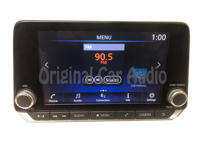 Reman 2019 - 2022 Nissan Altima OEM Apple Car Play Android Auto AM FM Bluetooth Multi Media Radio Receiver