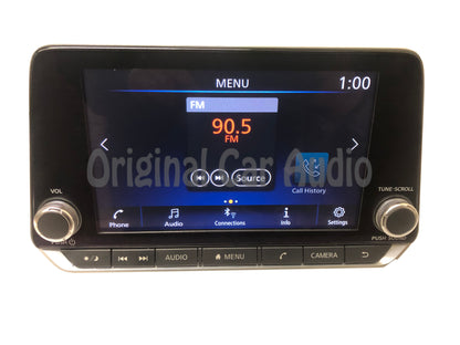 2019 - 2022 Nissan Altima OEM Apple Car Play Android Auto AM FM Bluetooth Multi Media Radio Receiver