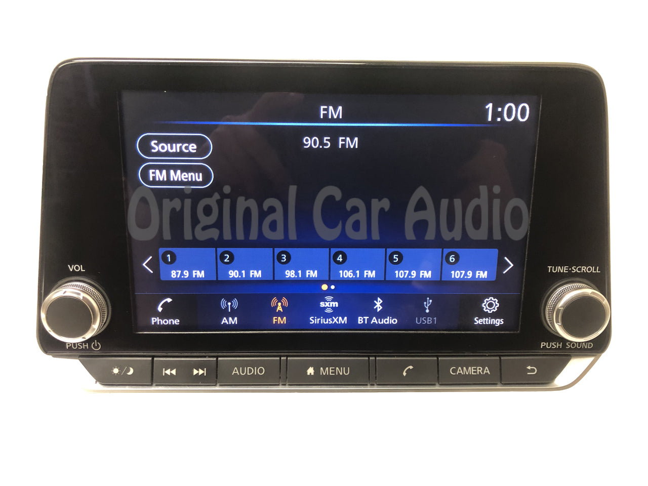 Repair 2019 - 2020 Nissan Altima Radio Receiver Touch Screen Volume REPAIR SERVICE ONLY