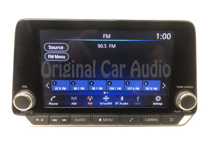 Repair 2019 - 2020 Nissan Altima Radio Receiver Touch Screen Volume REPAIR SERVICE ONLY