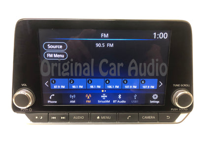 2019 - 2022 Nissan Altima OEM Apple Car Play Android Auto AM FM Bluetooth Multi Media Radio Receiver