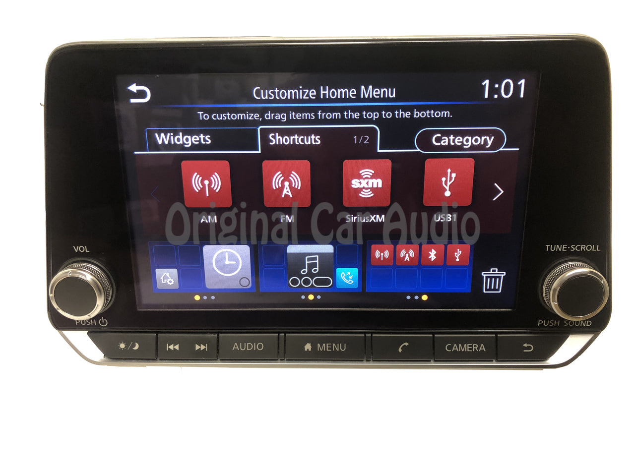 Repair 2019 - 2020 Nissan Altima Radio Receiver Touch Screen Volume REPAIR SERVICE ONLY