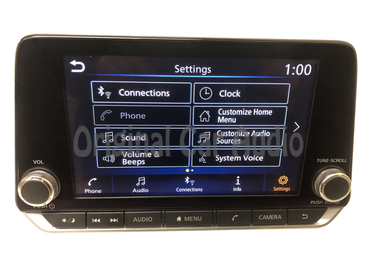 New 2019 - 2020 Nissan Altima OEM Apple Car Play Android Auto AM FM Bluetooth Multi Media Radio Receiver