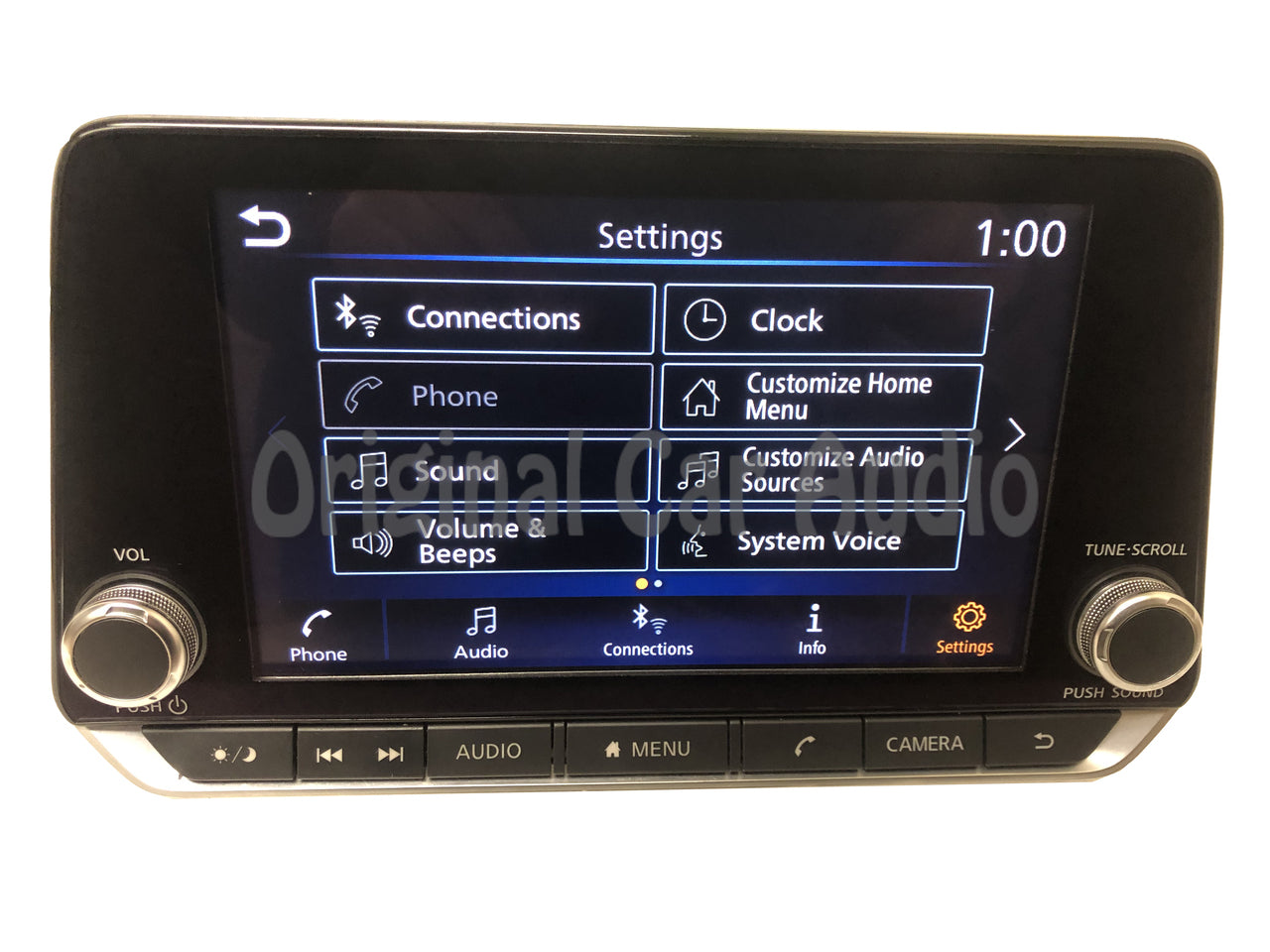 Repair 2019 - 2020 Nissan Altima Radio Receiver Touch Screen Volume REPAIR SERVICE ONLY