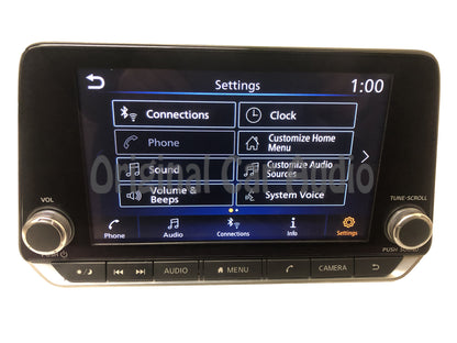 Repair 2019 - 2020 Nissan Altima Radio Receiver Touch Screen Volume REPAIR SERVICE ONLY