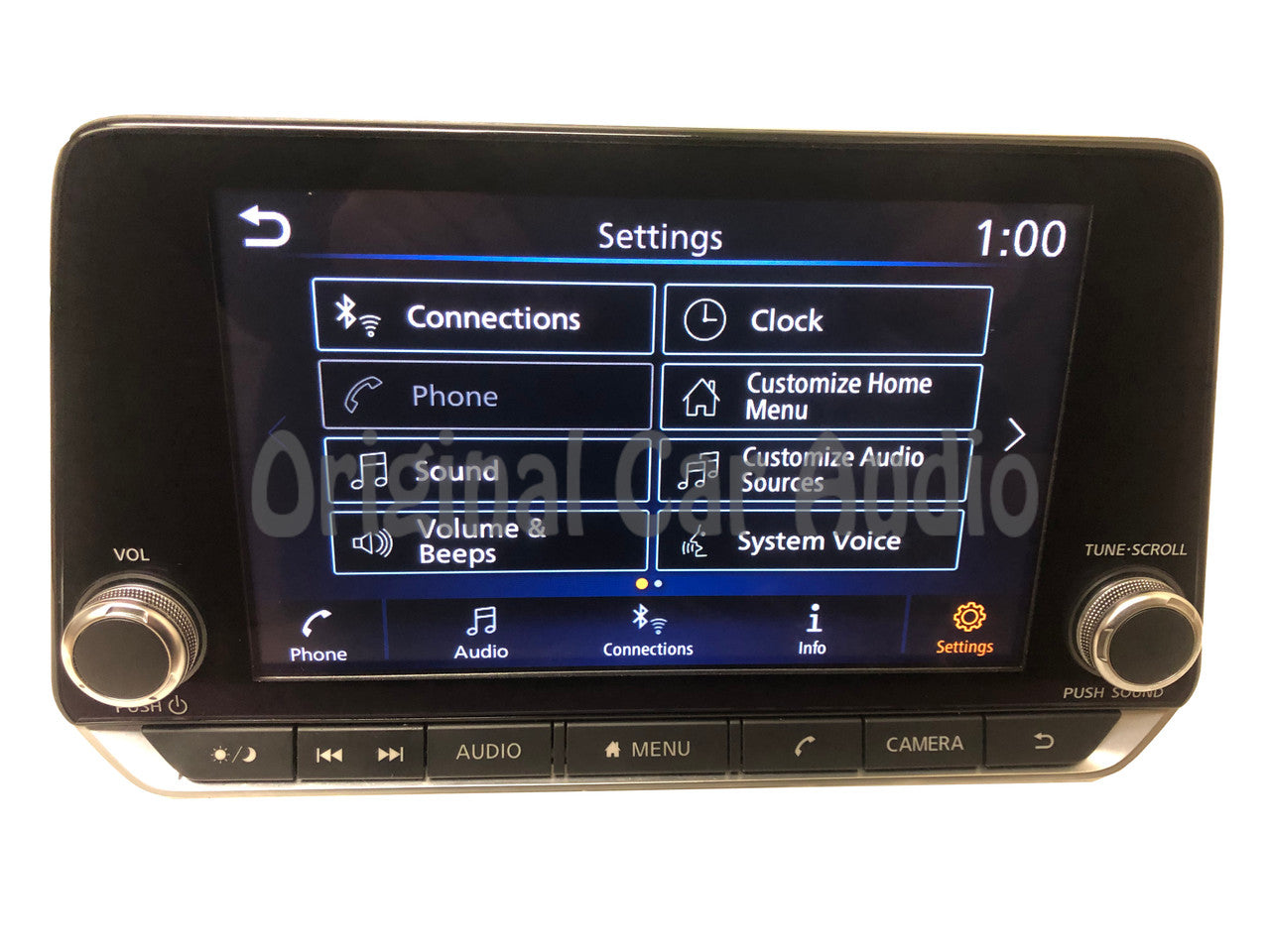 Reman 2019 - 2022 Nissan Altima OEM Apple Car Play Android Auto AM FM Bluetooth Multi Media Radio Receiver