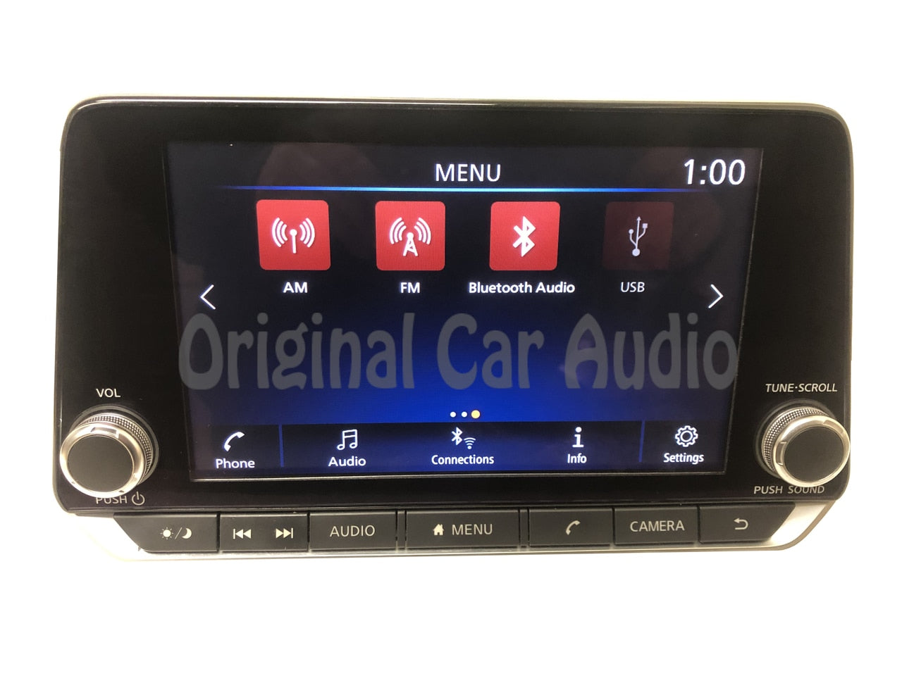 New 2019 - 2020 Nissan Altima OEM Apple Car Play Android Auto AM FM Bluetooth Multi Media Radio Receiver