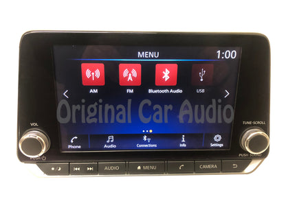 Reman 2019 - 2022 Nissan Altima OEM Apple Car Play Android Auto AM FM Bluetooth Multi Media Radio Receiver