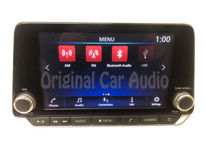 2019 - 2022 Nissan Altima OEM Apple Car Play Android Auto AM FM Bluetooth Multi Media Radio Receiver