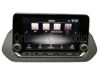 Refurbished 2021 - 2022 Nissan Rogue OEM Multi Media Bluetooth Car Play App Connect Radio Receiver