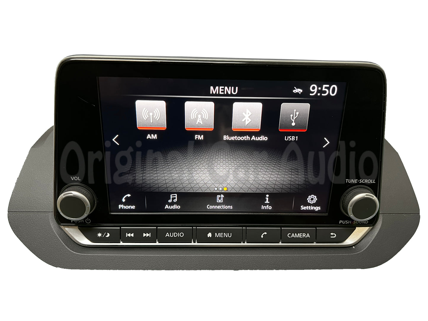 2021 - 2022 Nissan Rogue OEM Multi Media Bluetooth Car Play App Connect Radio Receiver
