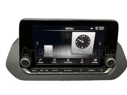 Refurbished 2021 - 2022 Nissan Rogue OEM Multi Media Bluetooth Car Play App Connect Radio Receiver