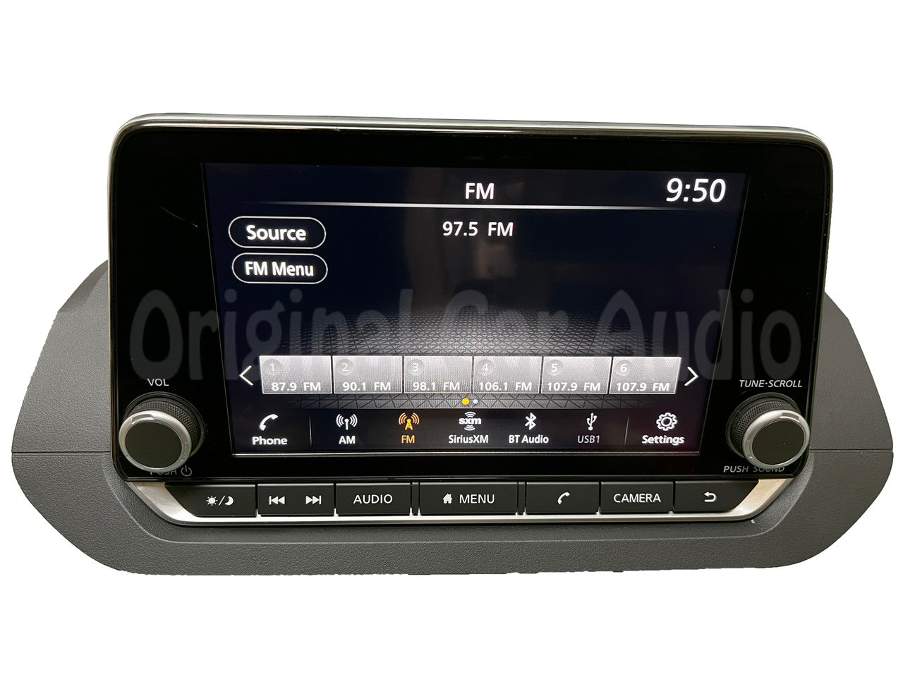 Refurbished 2021 - 2022 Nissan Rogue OEM Multi Media Bluetooth Car Play App Connect Radio Receiver