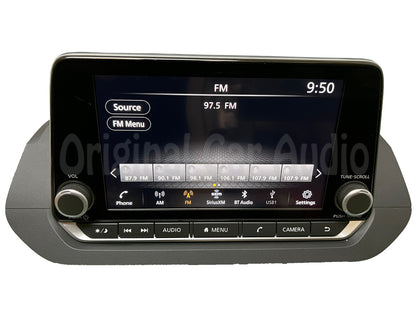 Refurbished 2021 - 2022 Nissan Rogue OEM Multi Media Bluetooth Car Play App Connect Radio Receiver
