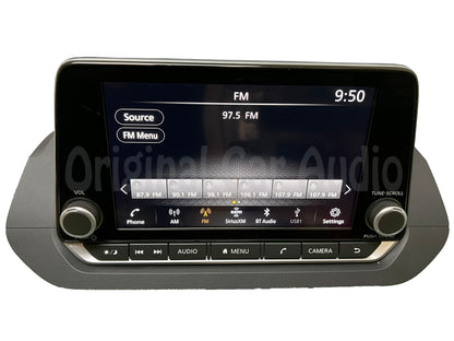 2021 - 2022 Nissan Rogue OEM Multi Media Bluetooth Car Play App Connect Radio Receiver