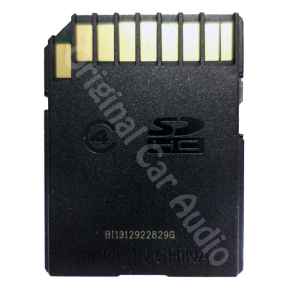 NISSAN OEM Navigation NAVTEQ MAPS SD Memory Card