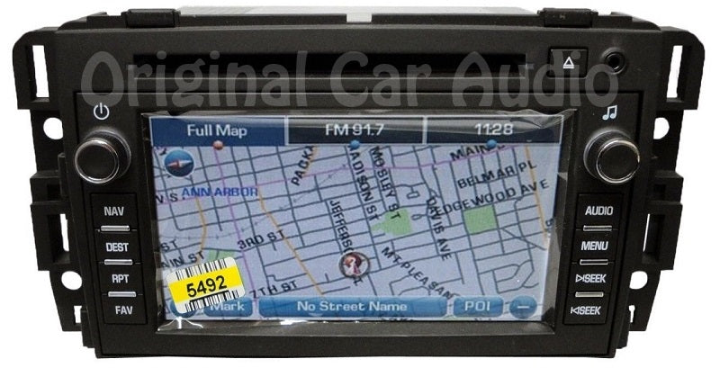 New Unlocked Saturn DVD navigation CD player Stereo Radio