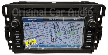 Unlocked Saturn DVD navigation CD player Stereo Radio