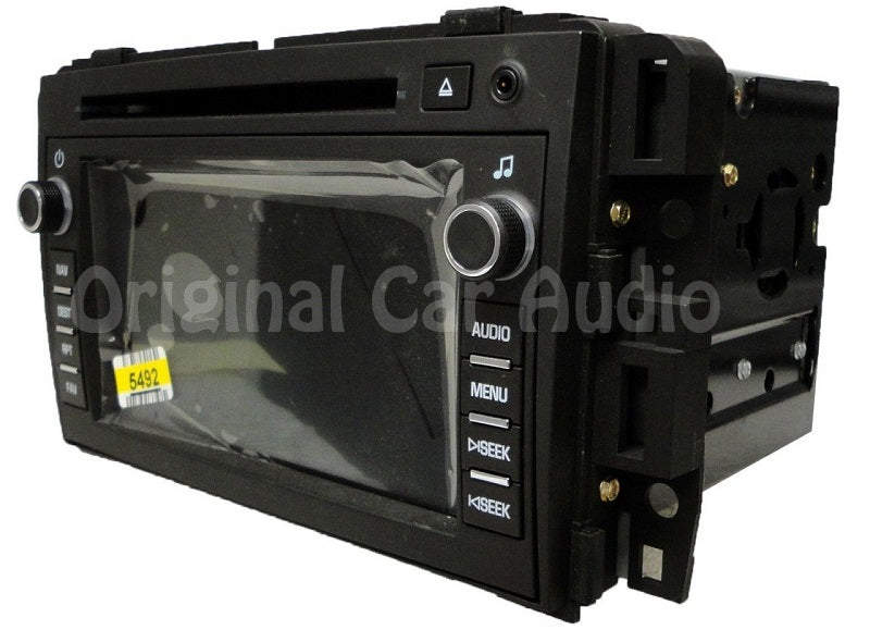 Unlocked Saturn DVD navigation CD player Stereo Radio