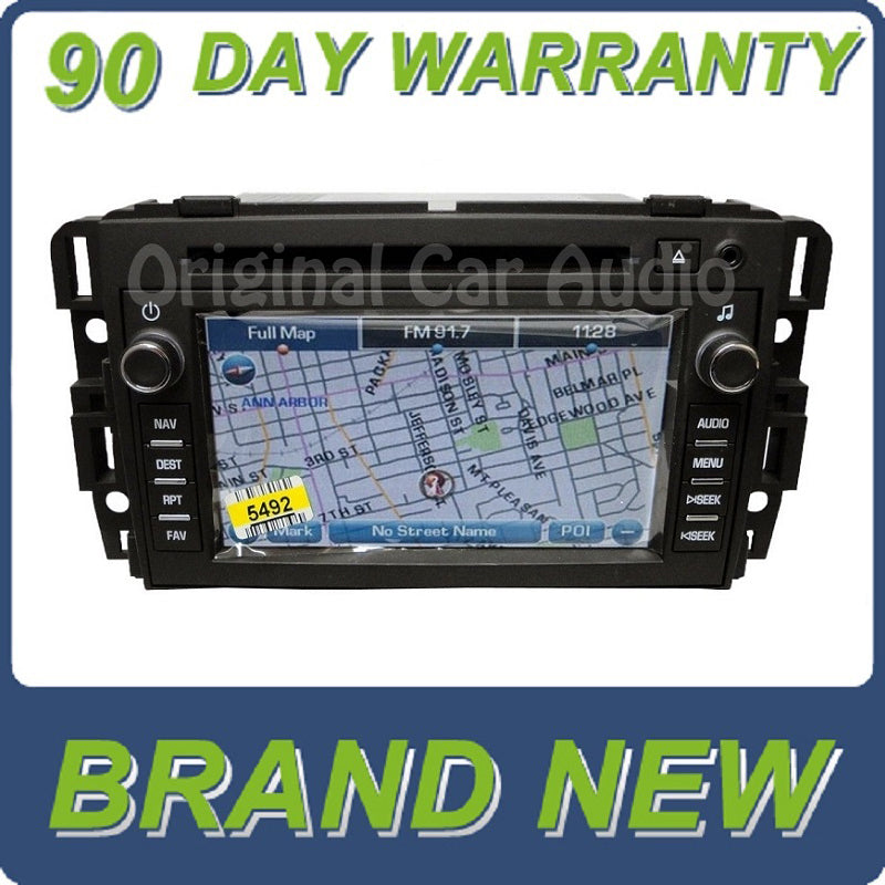 New Unlocked Saturn DVD navigation CD player Stereo Radio